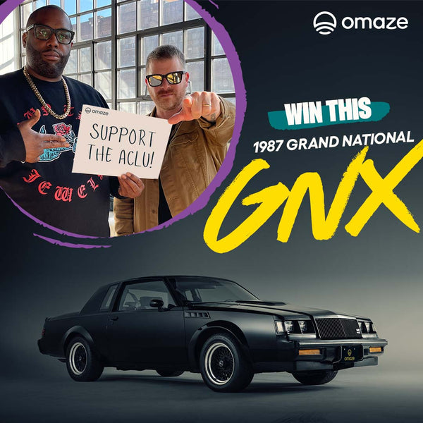 RTJ x Omaze Grand Natty Sweepstakes - Run The Jewels