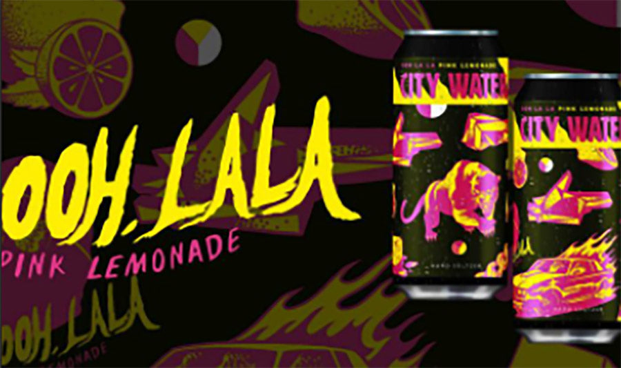 CITY WATER X RTJ: OOH LA LA PINK LEMONADE HARD SELTZER