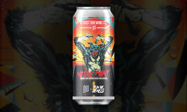 NO SAVE POINT HAZY IPA WITH MODIST