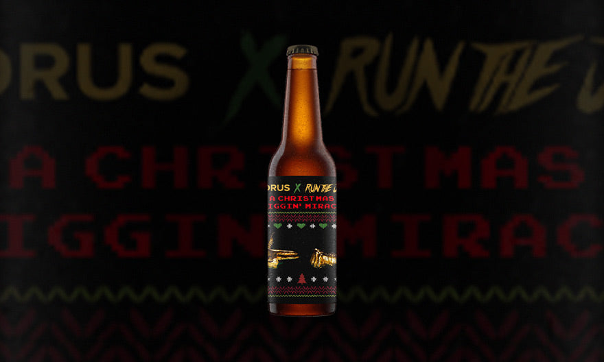A CHRISTMAS FRIGGIN’ MIRACLE IMPERIAL STOUT