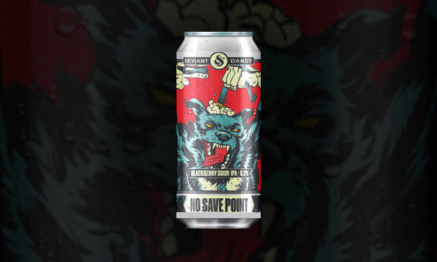 NO SAVE POINT SOUR BLACKBERRY IPA