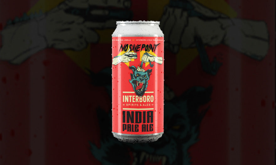 NO SAVE POINT HAZY IPA WITH INTERBORO