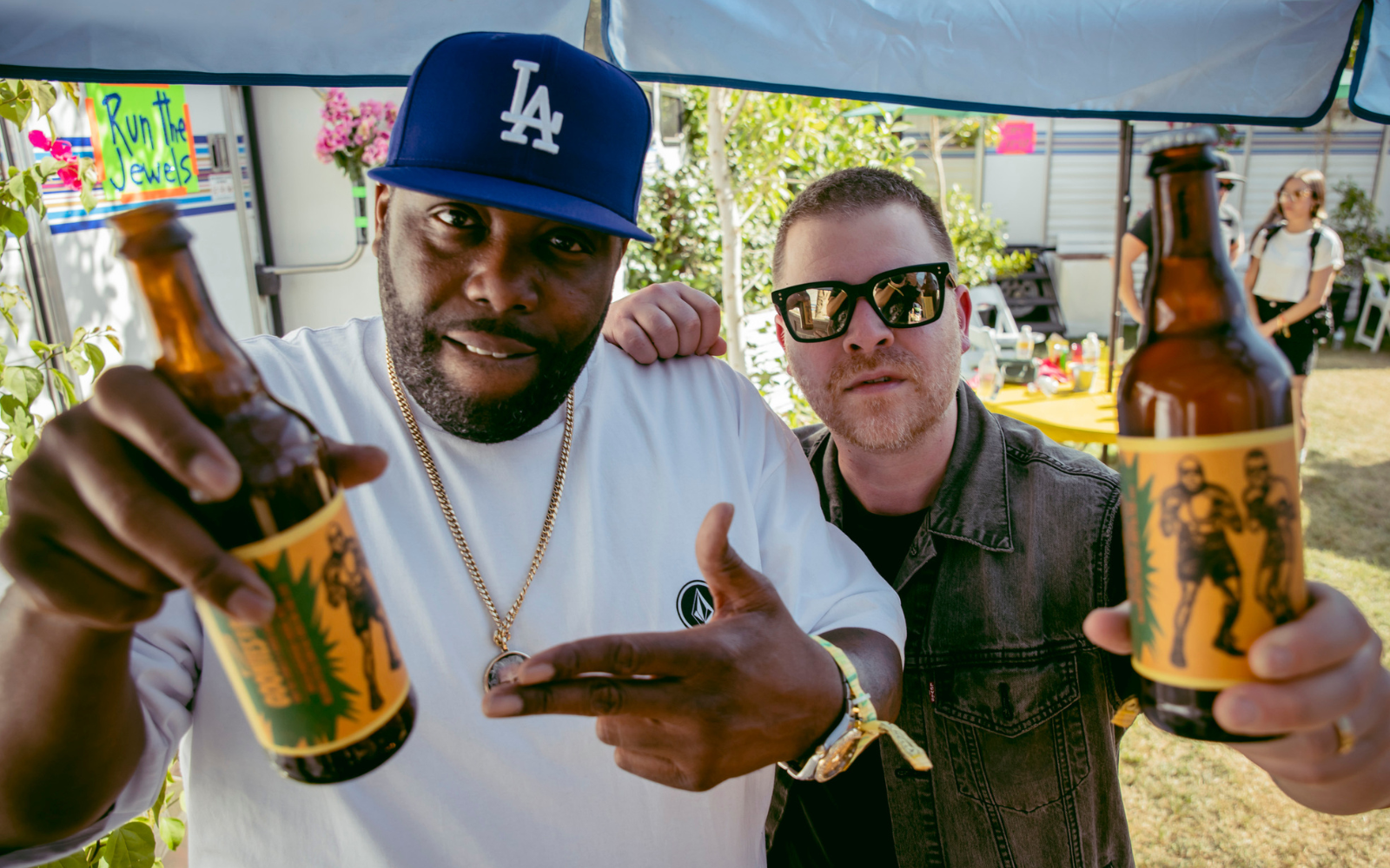 RTJ X CRAFT BEER = RUN THE BREWS