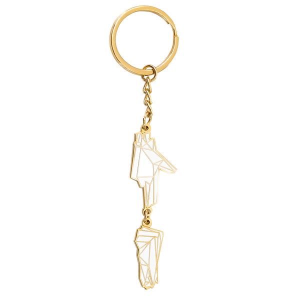PISTOL FIST KEYCHAIN - Run The Jewels