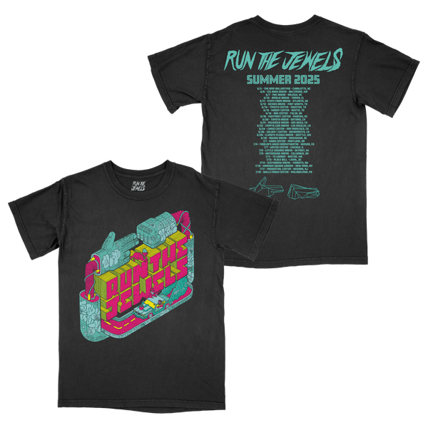 RTJ FINAL CHAMBER TOUR T-SHIRT - Run The Jewels