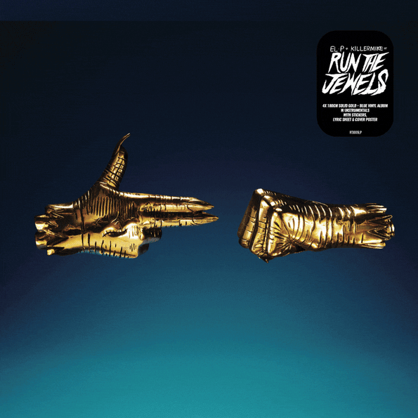 Run the Jewels 3 Specialty 4xLP Vinyl - Run The Jewels
