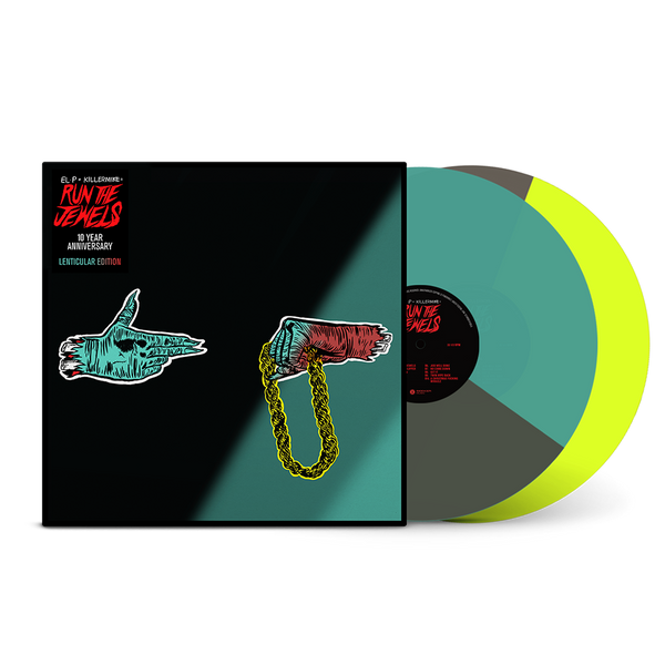 Run The Jewels - 10th Anniversary Deluxe Edition Split-Colored Vinyl 2 Run The Jewels - 10th Anniversary Deluxe Edition Split-Colored Vinyl 2