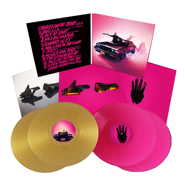 Run The Jewels - RTJ4: 4xLP - Official Store