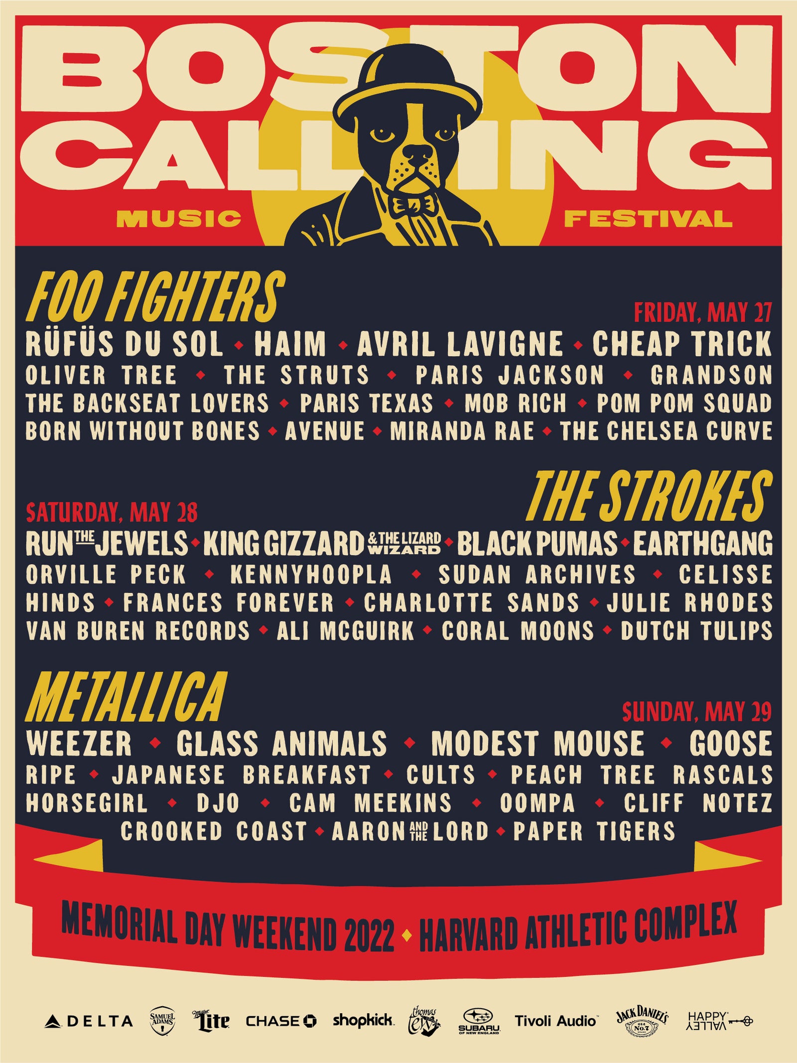 BOSTON CALLING 2022