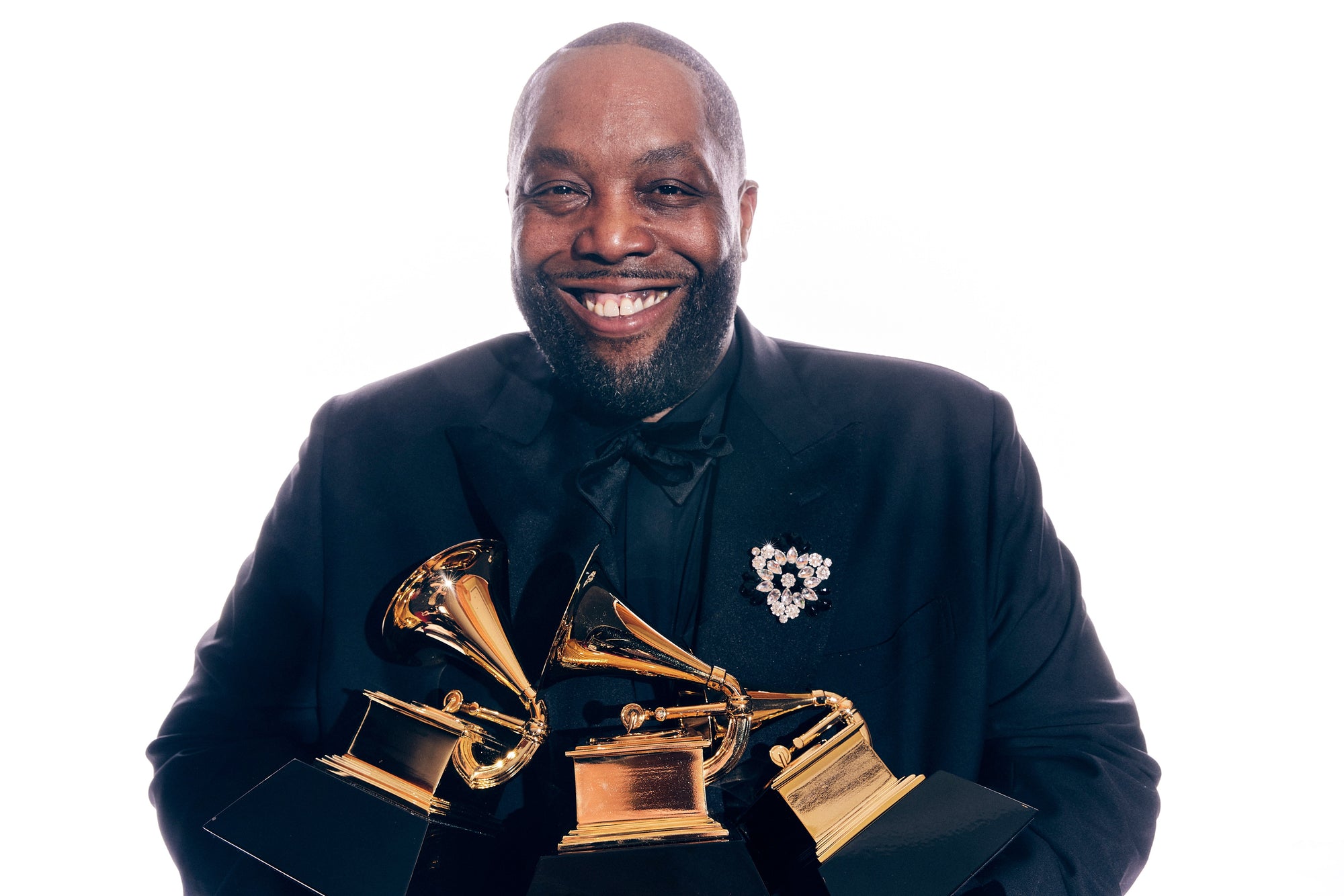 3x Grammy wins for Killer Mike