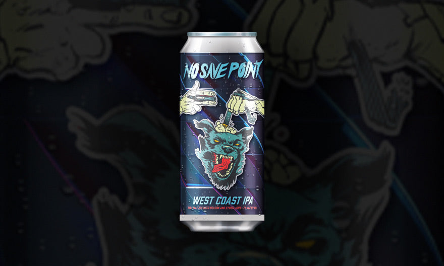 NO SAVE POINT IPA WITH HORUS X MASON ALE WORKS