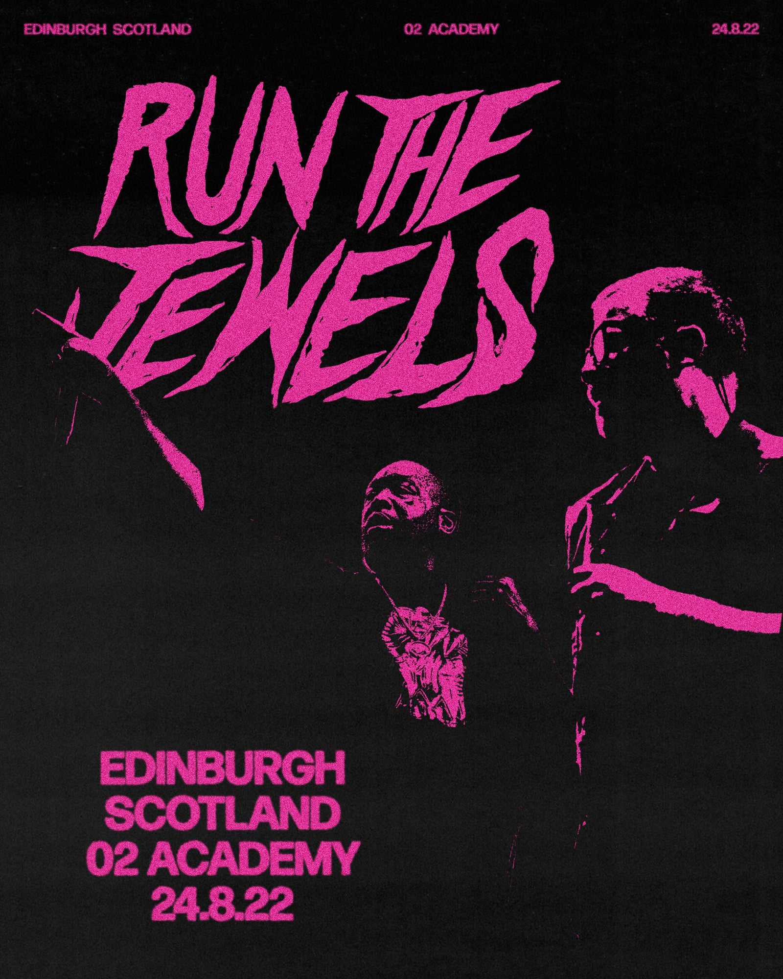 EDINBURGH, SCOTLAND SHOW AT 02 ACADEMY 24.8.22