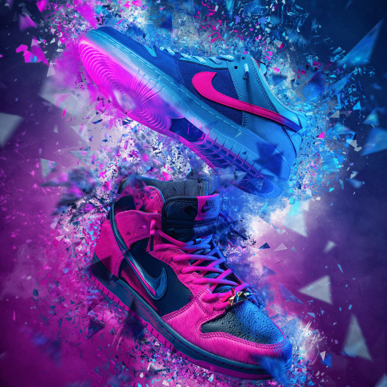 Nike SB Dunk x RTJ - Run The Jewels