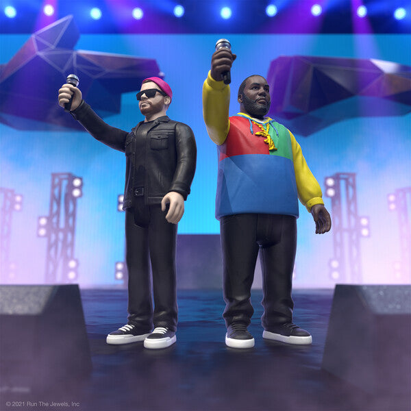 RUN THE JEWELS X SUPER7 ACTION FIGURES
