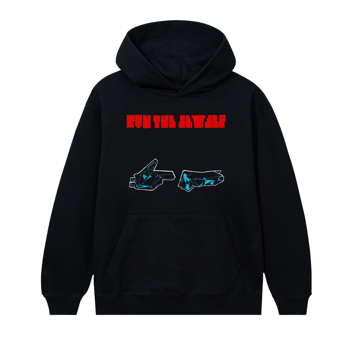 RTJ HANDS POLYGON HOODIE