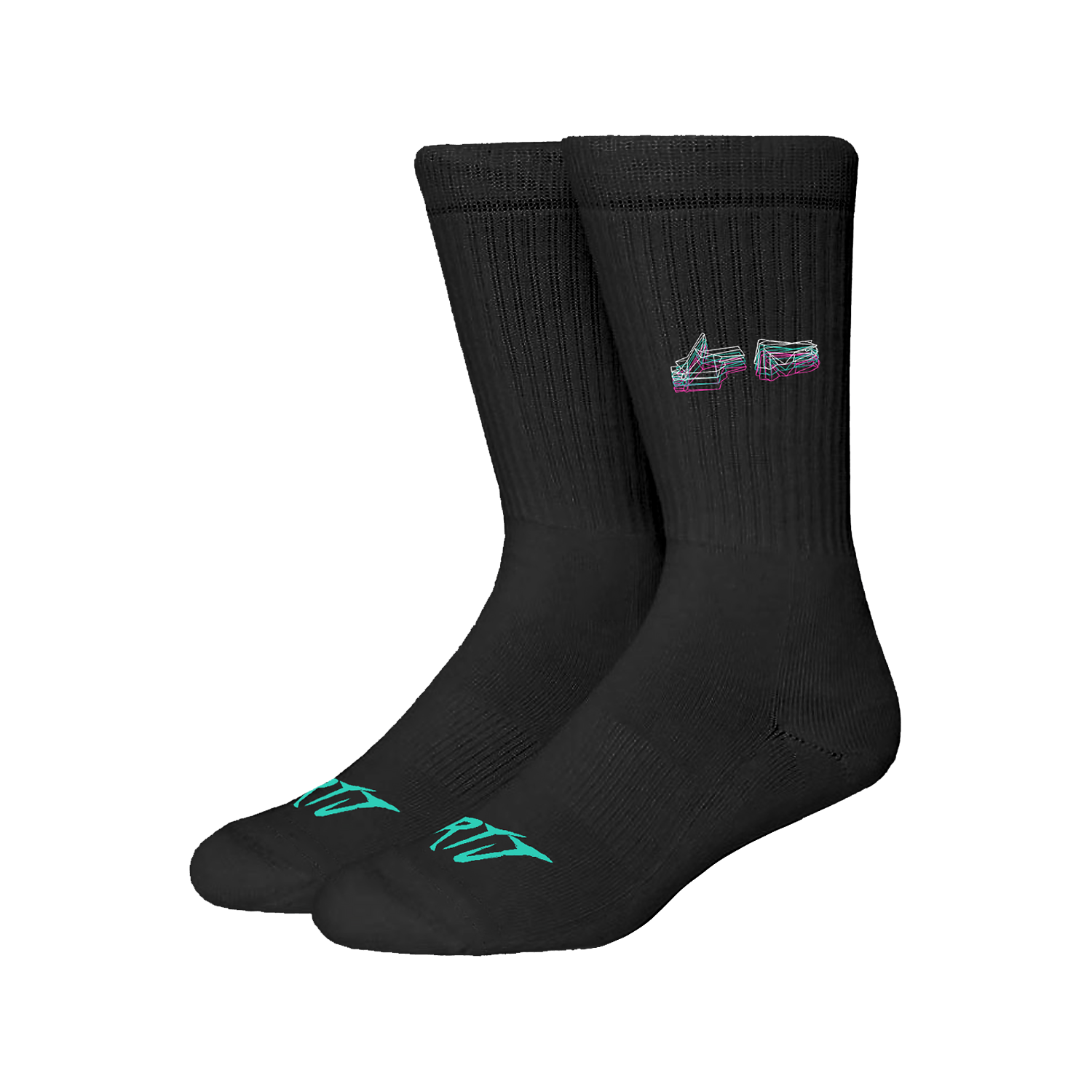 RTJ-4D SOCKS PINK