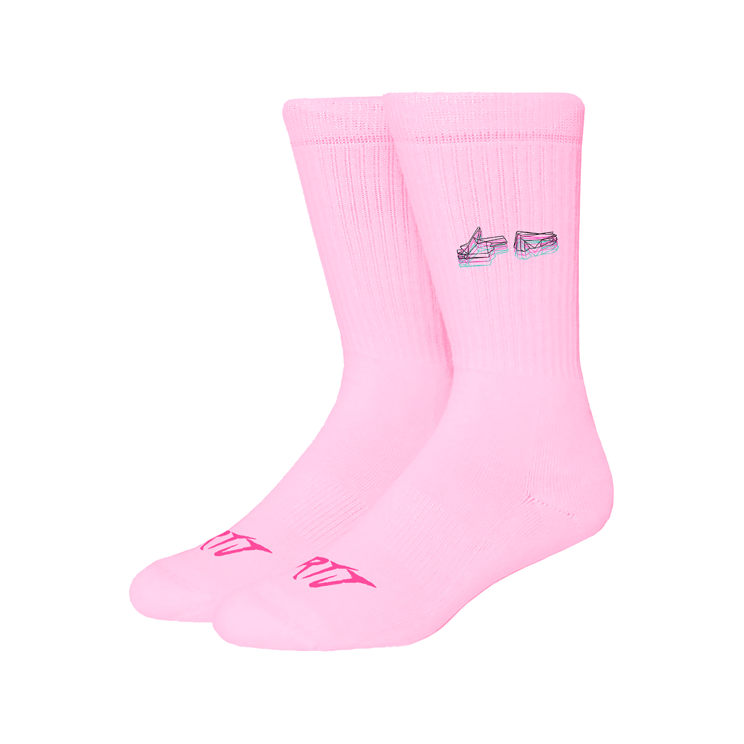 RTJ-4D SOCKS PINK