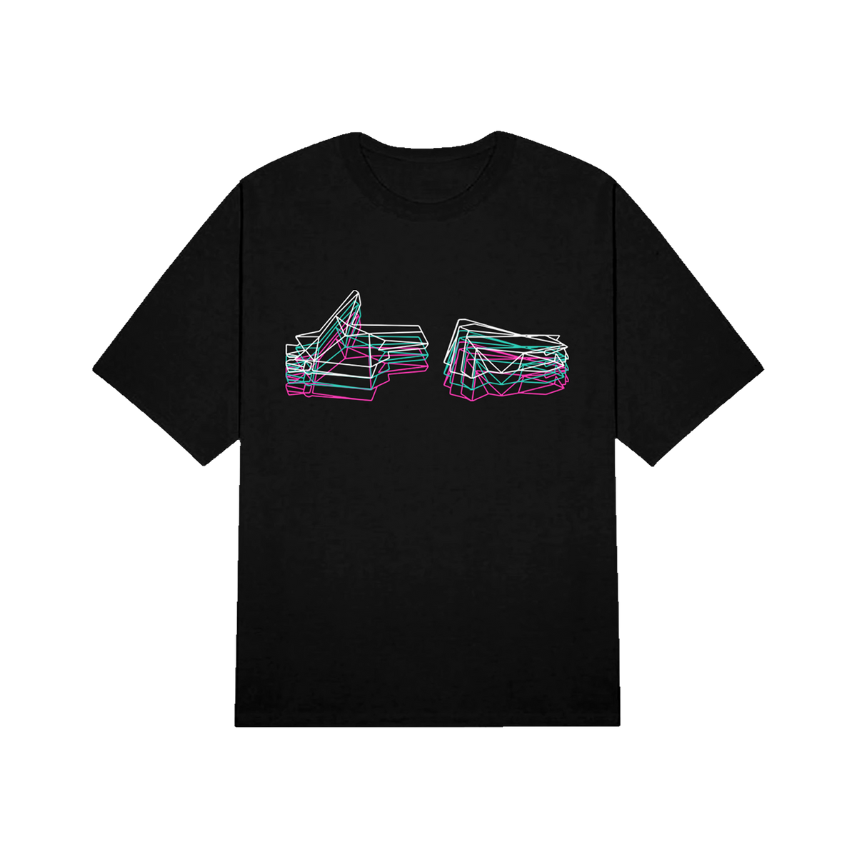 RTJ-4D T-SHIRT BLACK