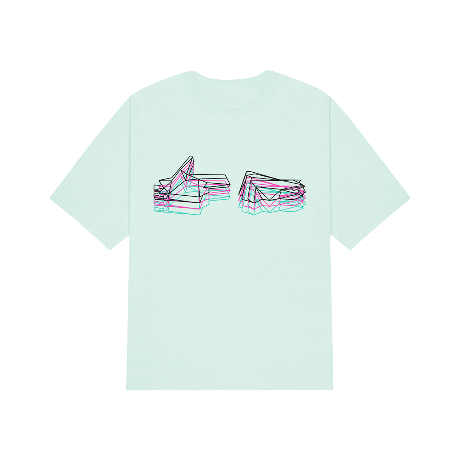 RTJ-4D T-SHIRT SEAFOAM