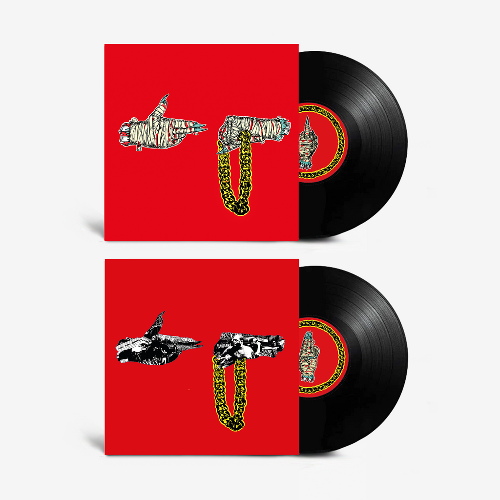 Run the Jewels outlet - *signed* RTJ2 Teal Vinyl