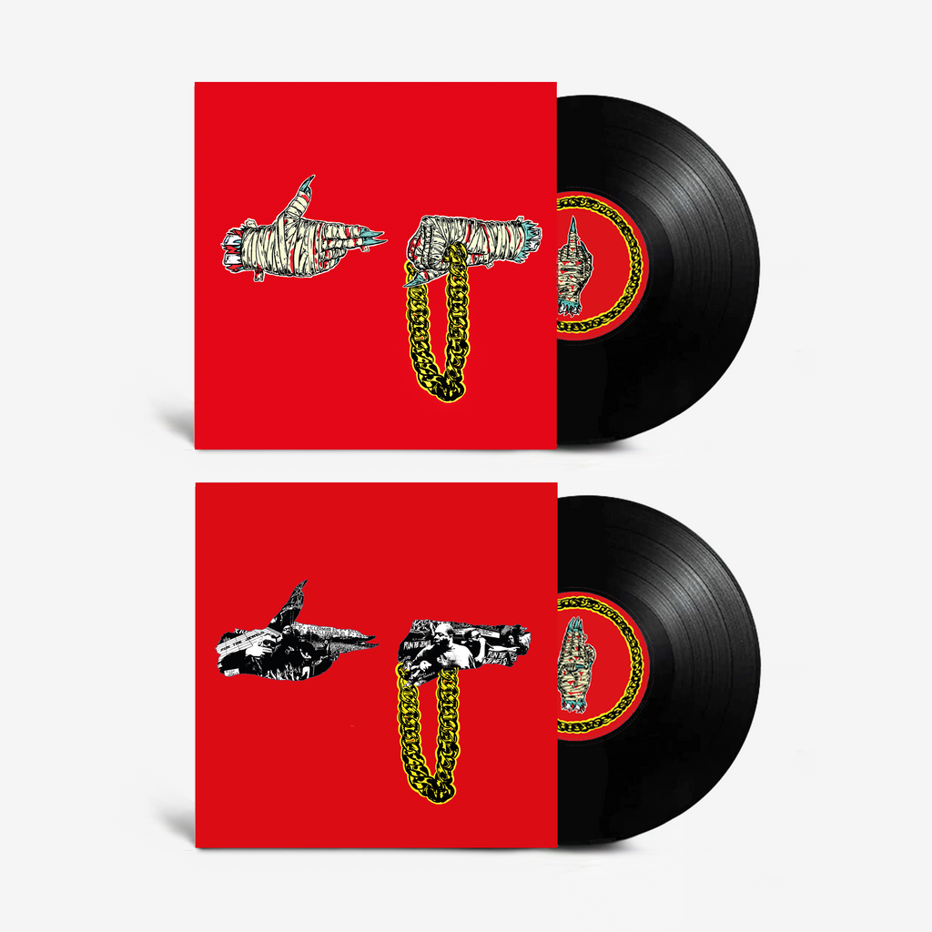 RUN THE JEWELS 2 10TH ANNIVERSARY VINYL - Run The Jewels RUN THE JEWELS 2 10TH ANNIVERSARY VINYL - Run The Jewels