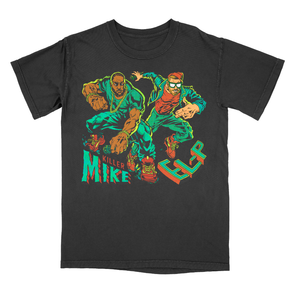 RTJ 'DYNAMIC DUO' COMIC TEES - Run The Jewels