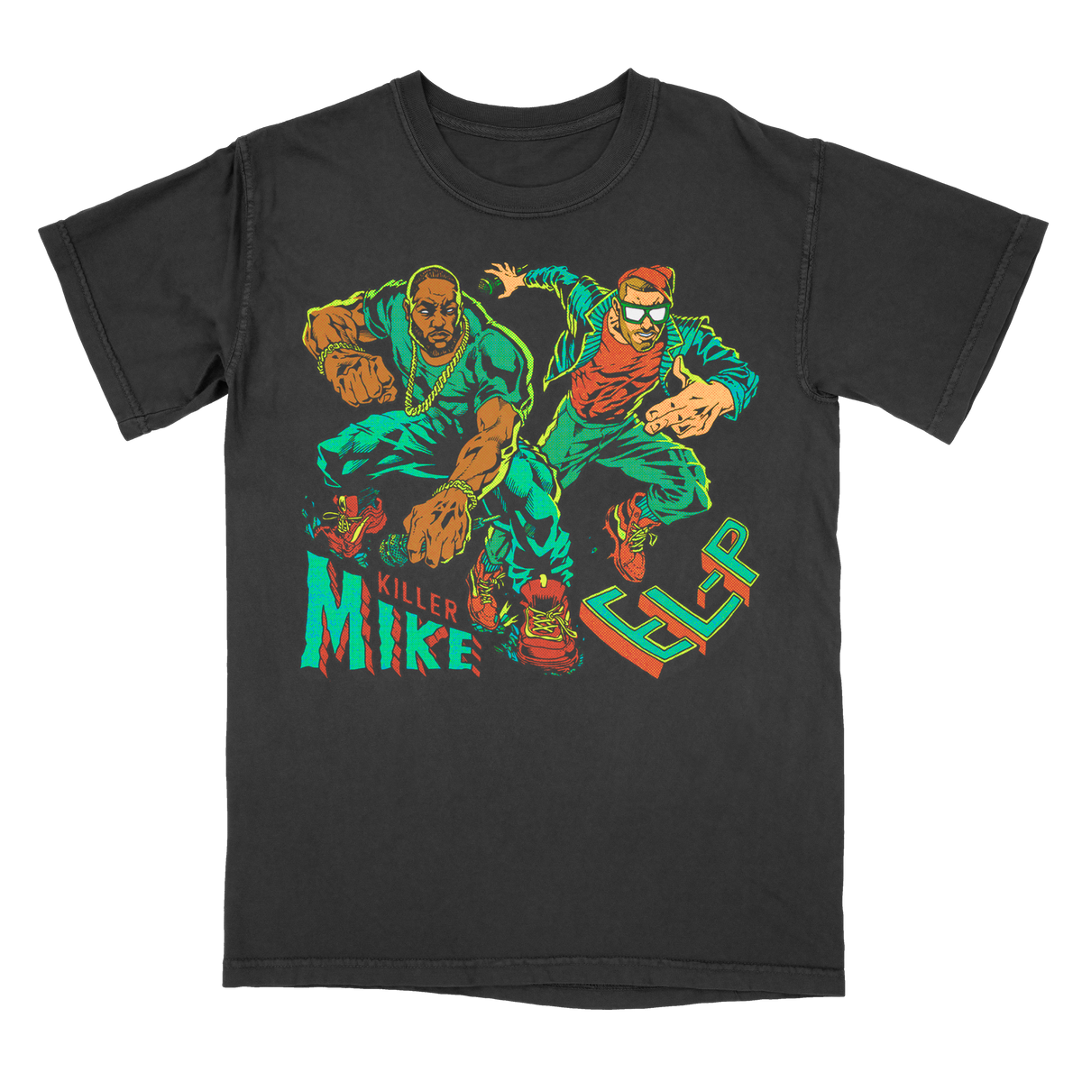 RTJ ‘DYNAMIC DUO’ COMIC TEES