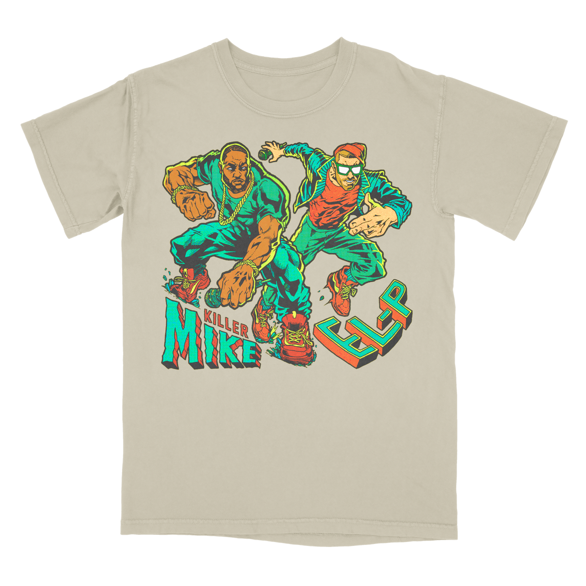 RTJ ‘DYNAMIC DUO’ COMIC TEES