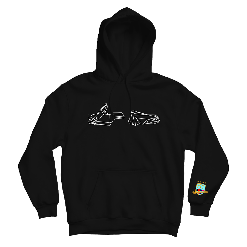 JEWEL RUNNER FC EMBROIDERED HOODIE - Run The Jewels