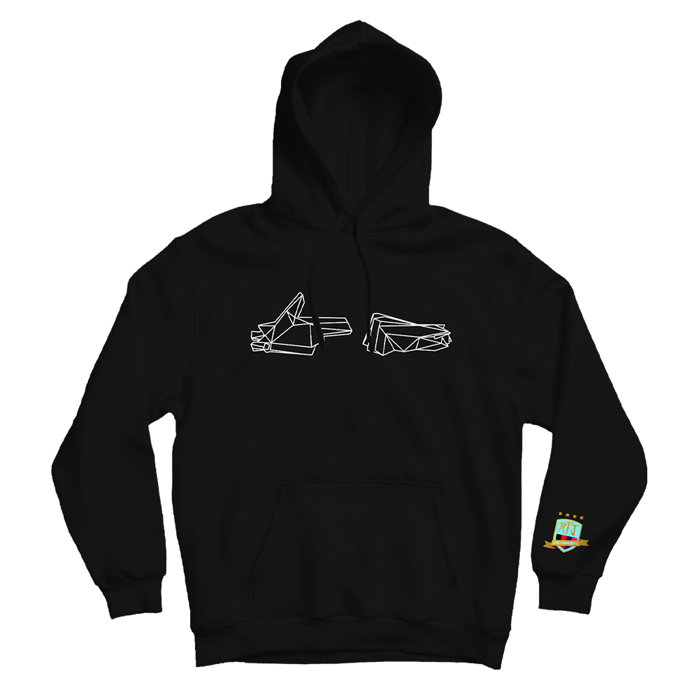 JEWEL RUNNER FC EMBROIDERED HOODIE