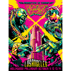 Run the Jewels Autographed Giclee Prints - Run The Jewels