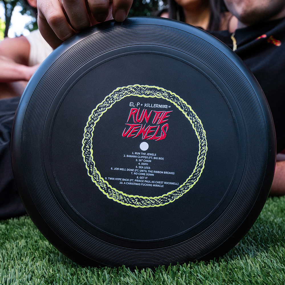 RTJ1 FRISBEE - Run The Jewels RTJ1 FRISBEE - Run The Jewels
