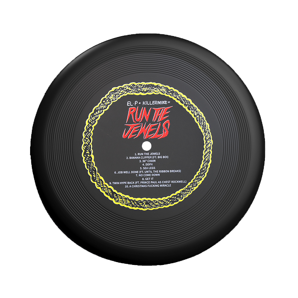 RTJ1 FRISBEE - Run The Jewels RTJ1 FRISBEE - Run The Jewels