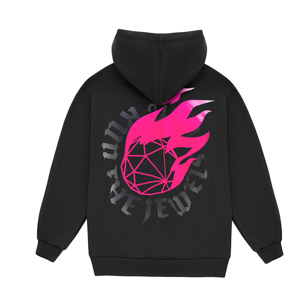 RUN THE WORLD HOODIE ZIP UP Run The Jewels