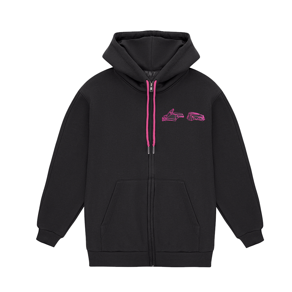 RUN THE WORLD HOODIE - ZIP UP - Run The Jewels