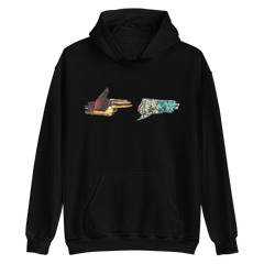 トップス mschf RHOMBUS KNIT HOODIE_BLACK Buy (W) Mischief Rhombus Knitted Hoodie Black | SASOM