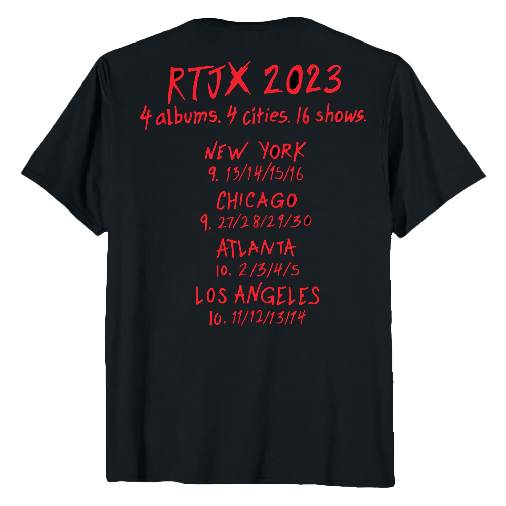RTJX 2023 TOUR TEE (PRE ORDER)