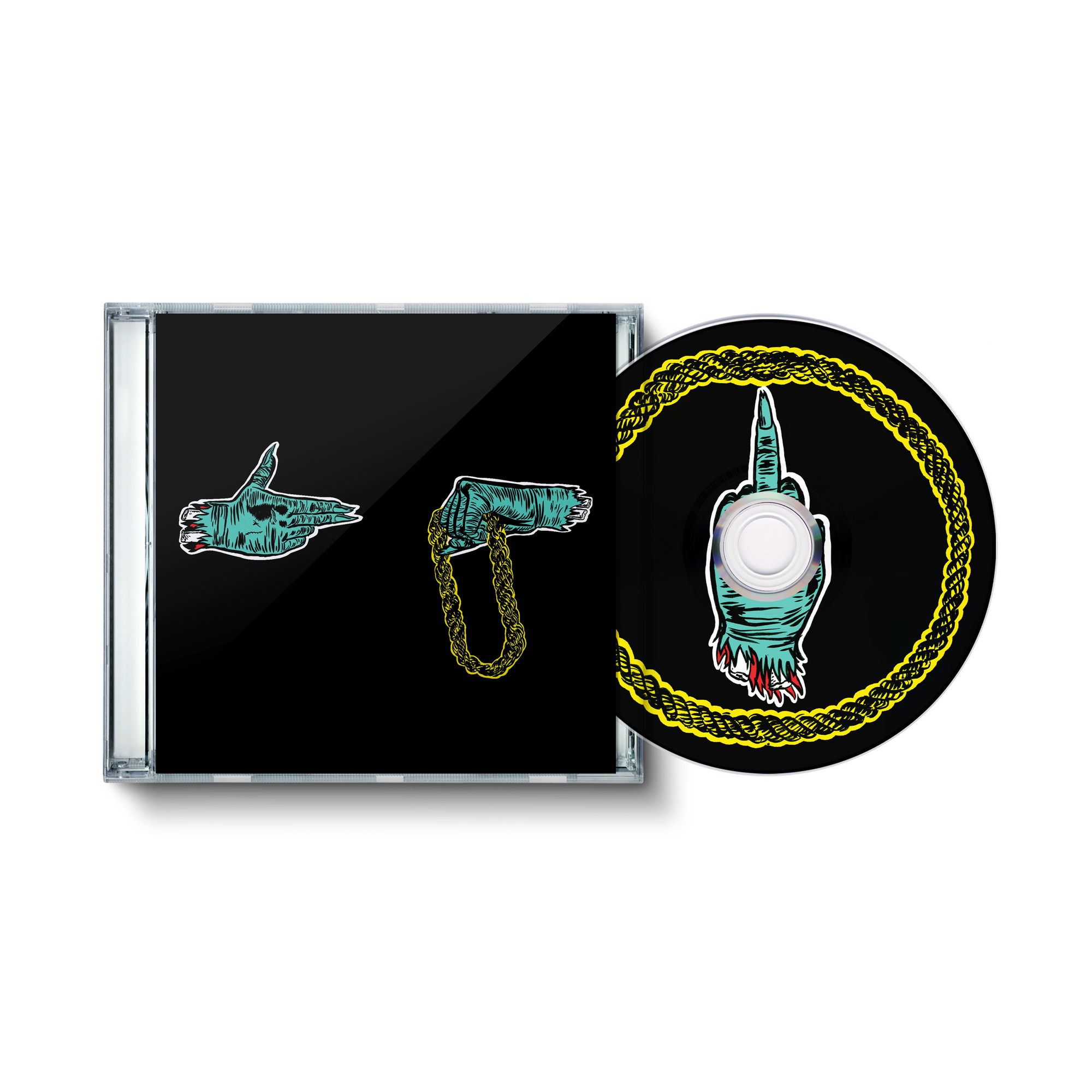 RUN THE JEWELSのCD2枚セット Run The Jewels 1-2-3 Vinyl Bundle