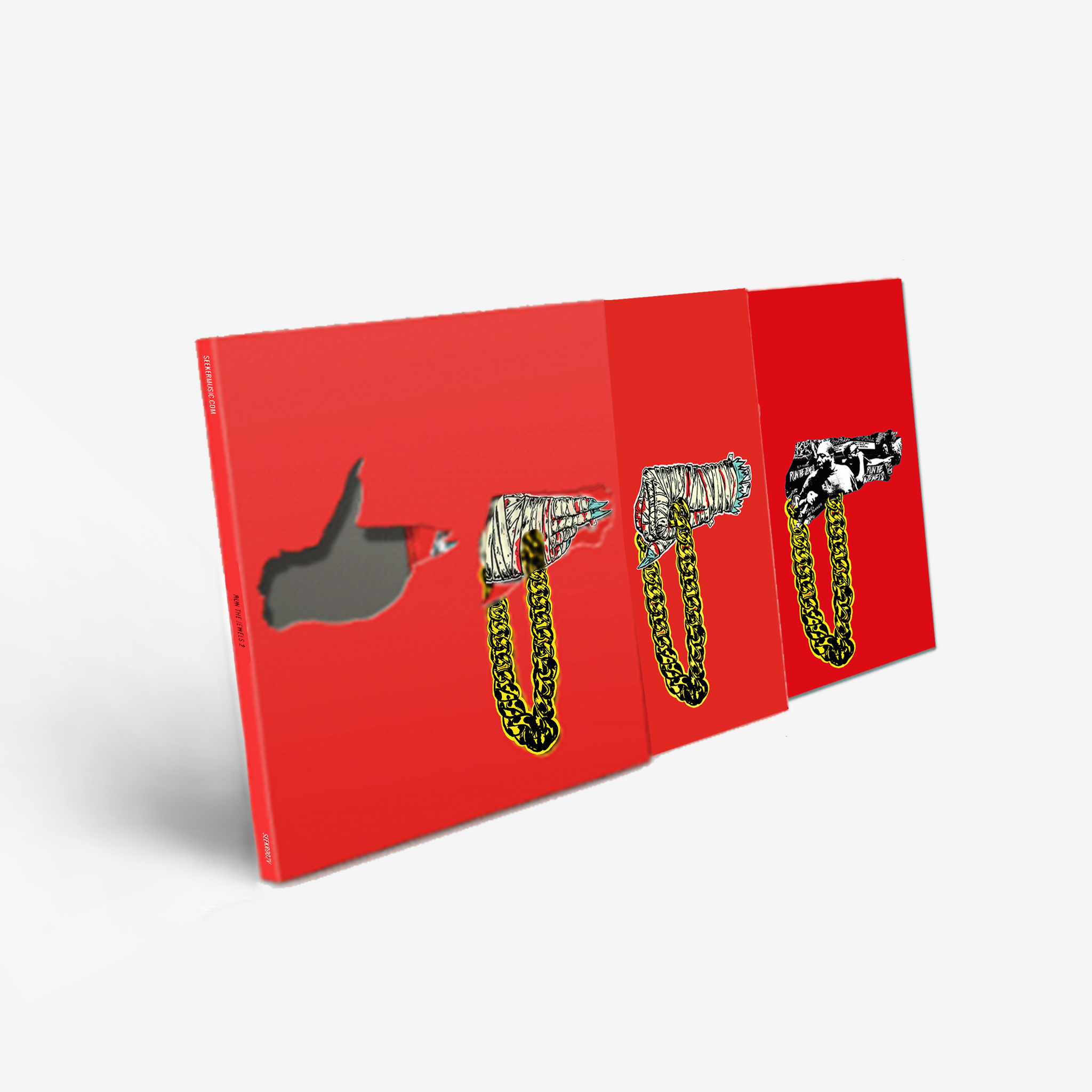 RUN THE JEWELS 2 10TH ANNIVERSARY VINYL - Run The Jewels RUN THE JEWELS 2 10TH ANNIVERSARY VINYL - Run The Jewels