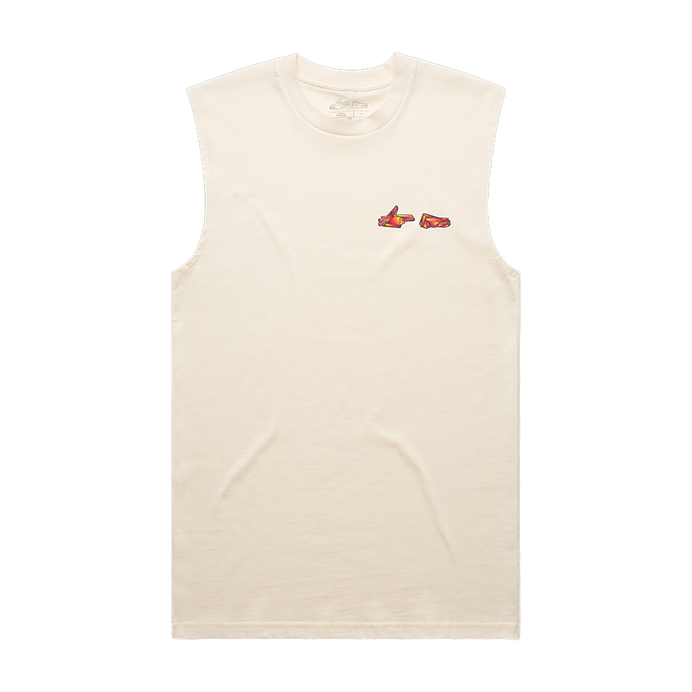 SUN THE JEWELS MUSCLE TANK