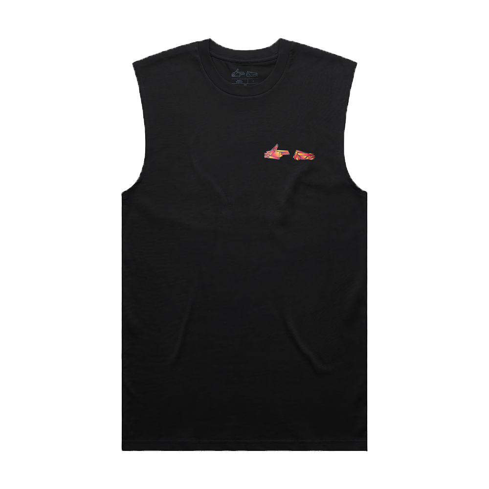 SUN THE JEWELS MUSCLE TANK