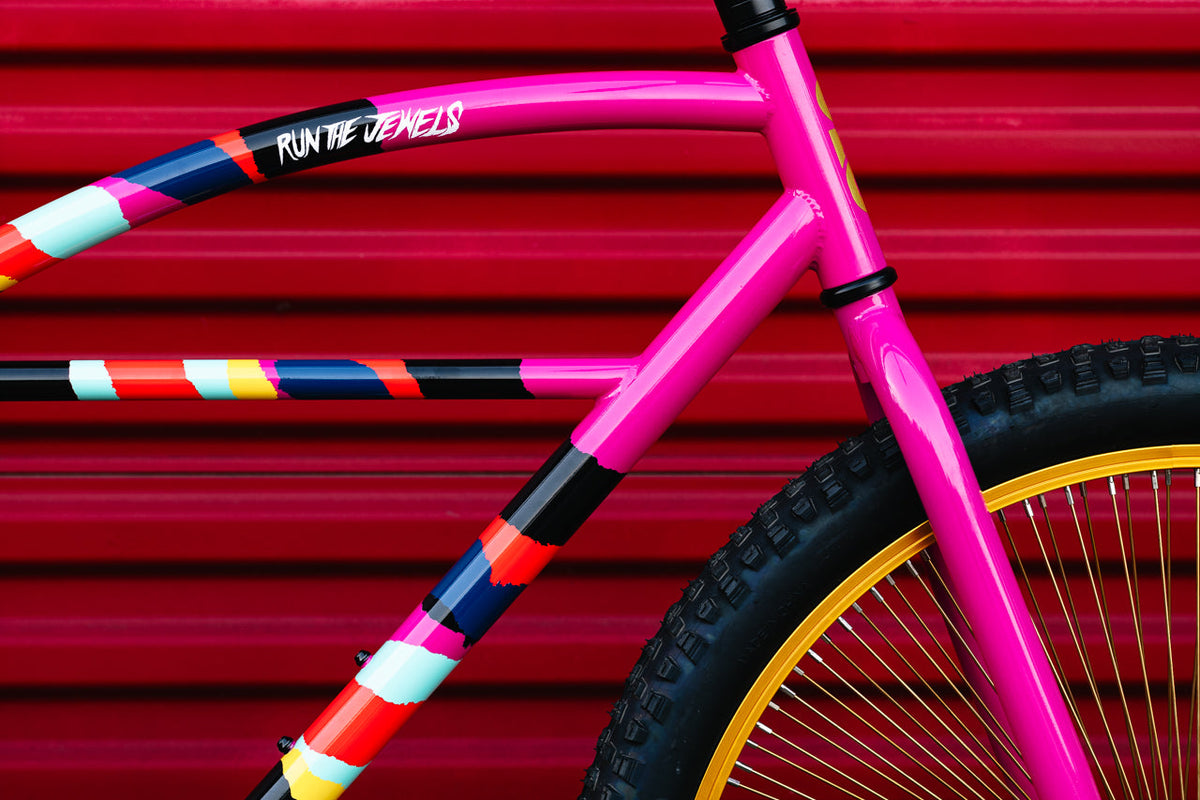 State Bicycle Co. x Run The Jewels - Klunker