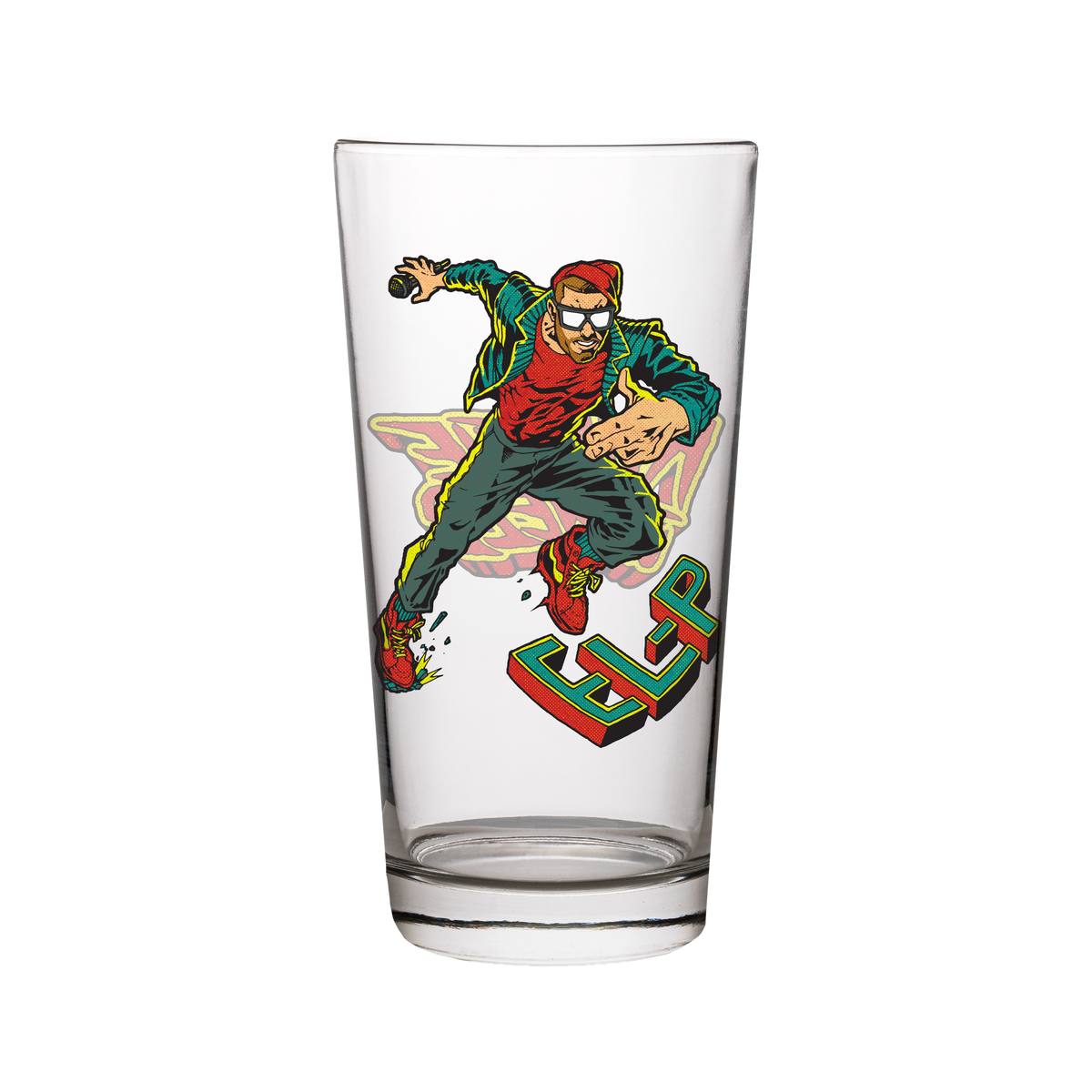 RTJ &#39;DYNAMIC DUO’ COMIC PINT GLASS SET