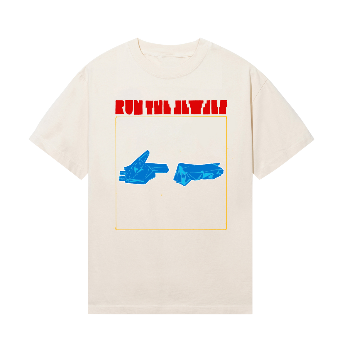 RTJ HANDS POLYGON T-SHIRT