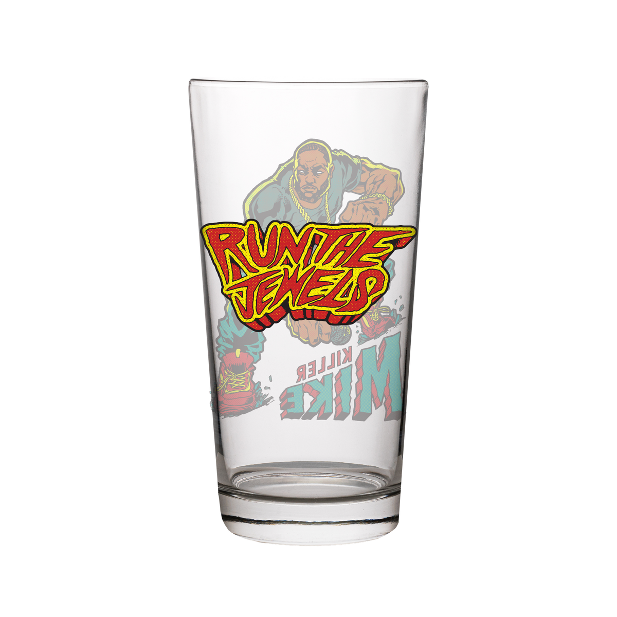 RTJ &#39;DYNAMIC DUO’ COMIC PINT GLASS SET