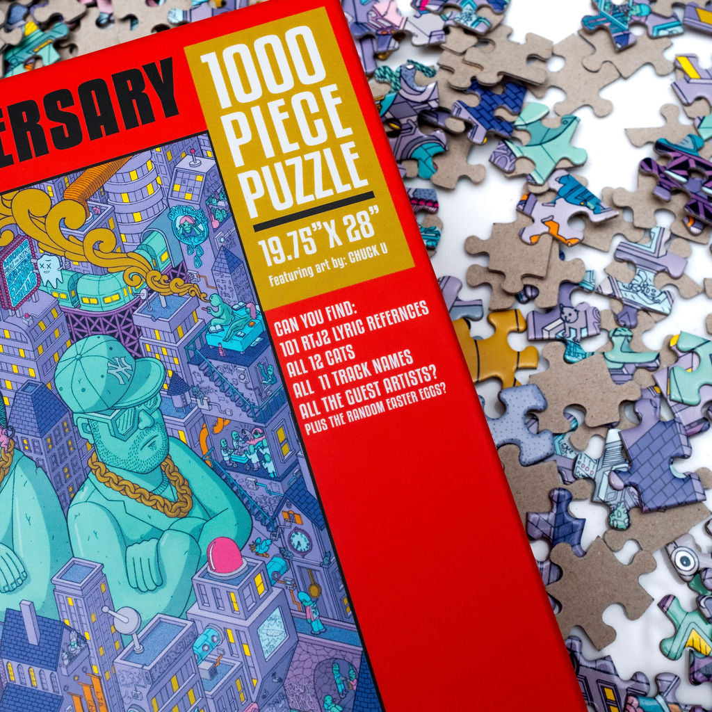 RTJ2 10TH ANNIVERSARY PUZZLE