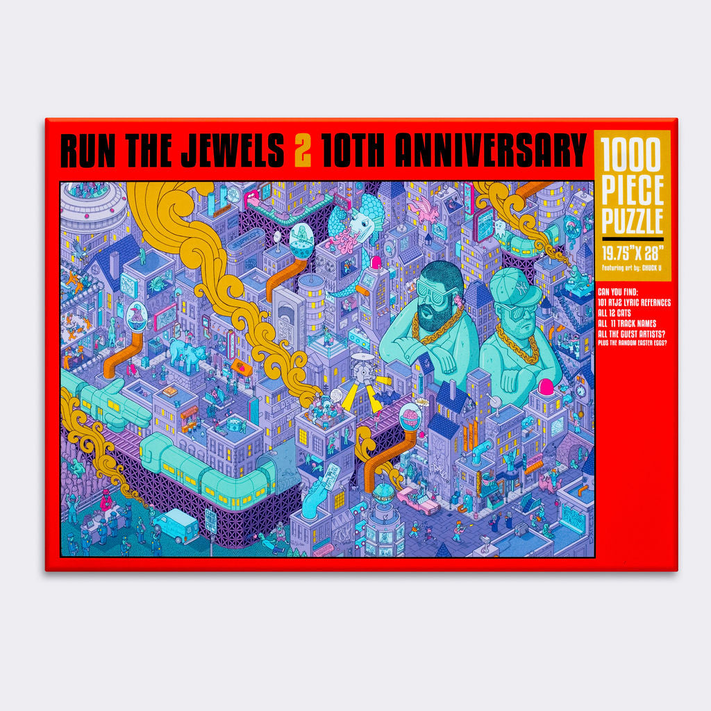 RTJ2 10TH ANNIVERSARY PUZZLE