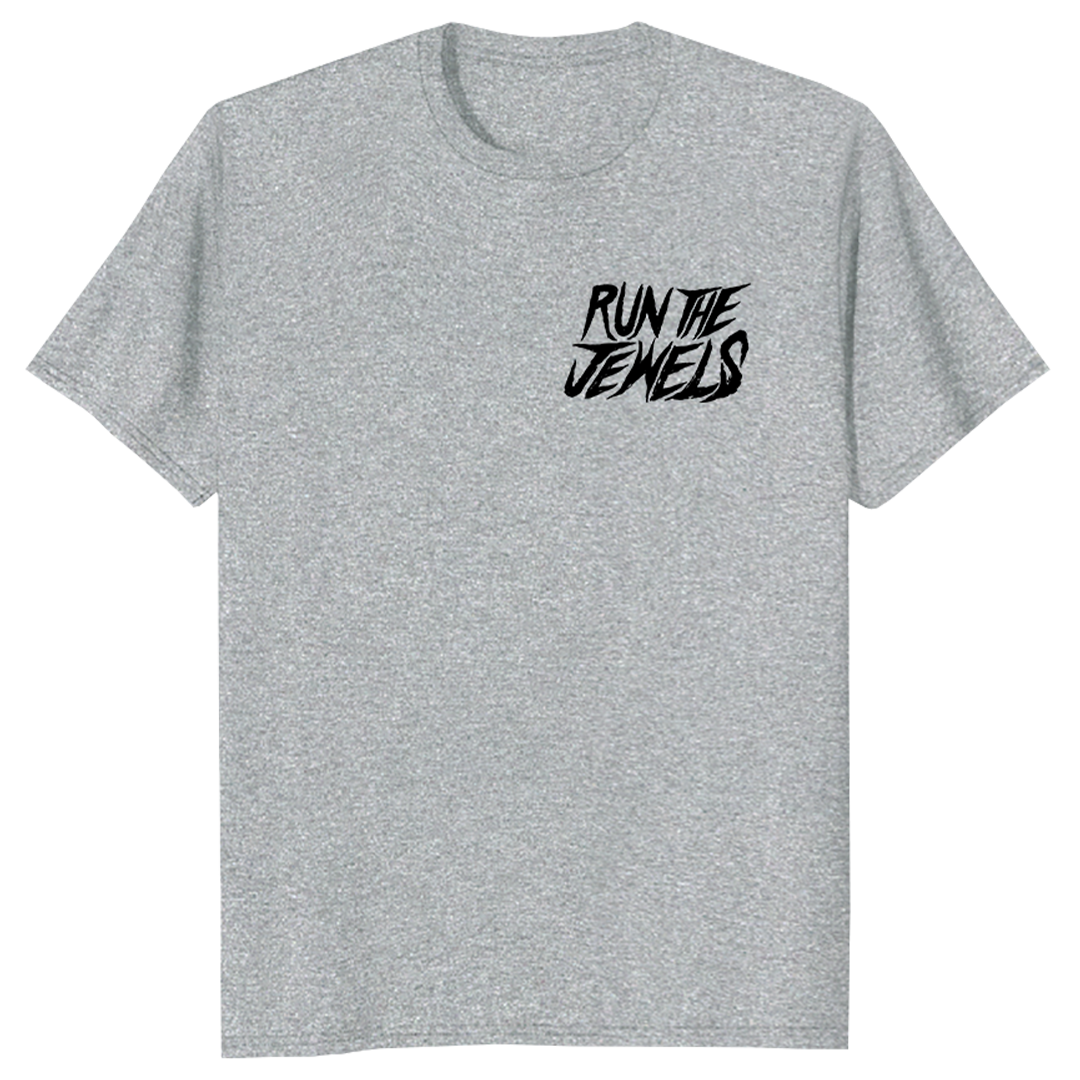 RTJ TYPE T-SHIRT - Run The Jewels