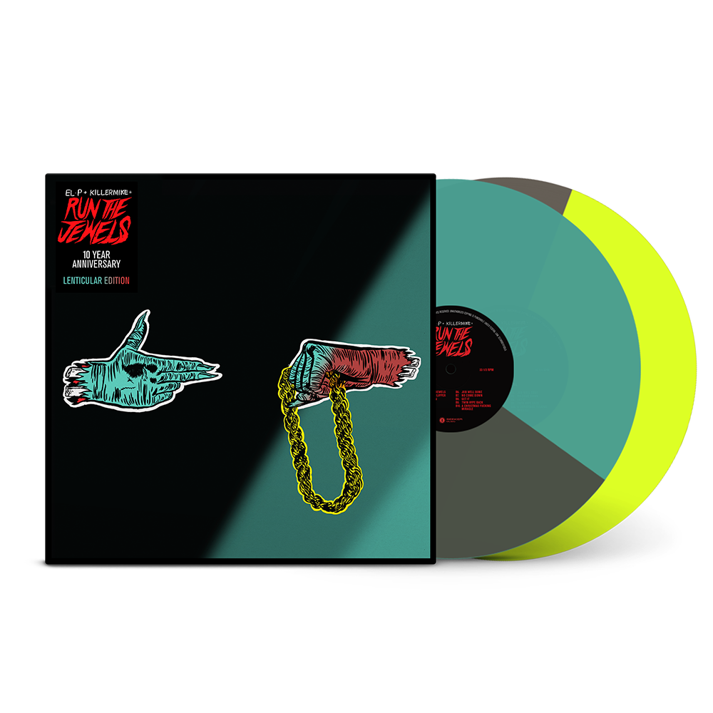 Run The Jewels - 10th Anniversary Deluxe Edition Split-Colored Vinyl 2