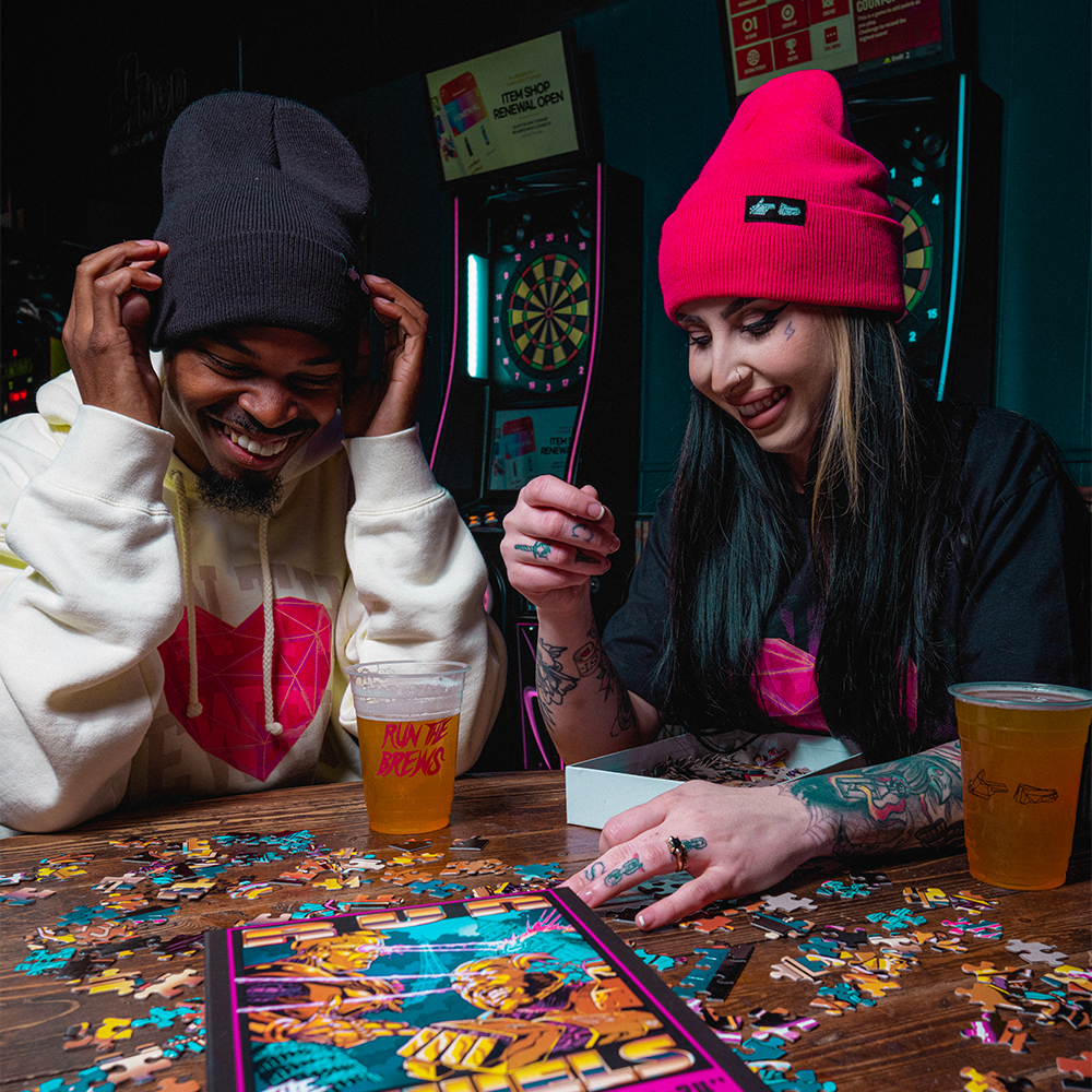 Run The Jewels - RTJ4 Minimal Beanie - Official Store Run The Jewels - RTJ4 Minimal Beanie - Official Store